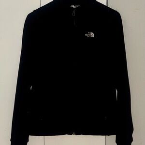The North Face Classic Black Full-Zip Jacket
